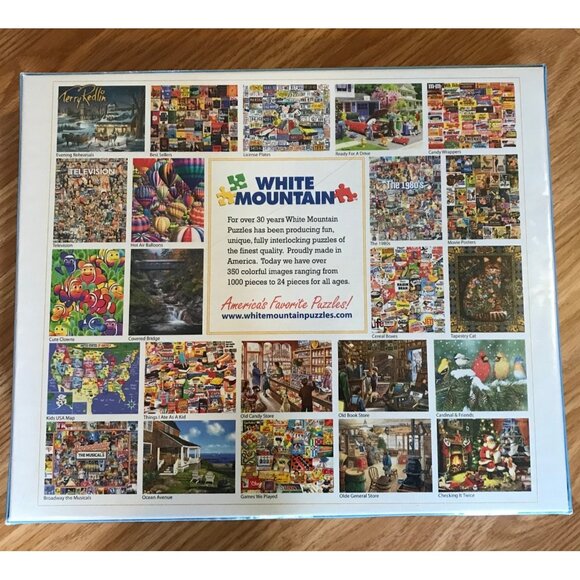 Marthas Vineyard 1000 Piece Puzzle By White Mountain Puzzles New Sealed - Picture 5 of 8